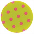 Andreas 10 in GreenPink Dots Round Silicone Trivet 3PK TRT159